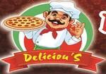 Logotipo Delicious Pizza